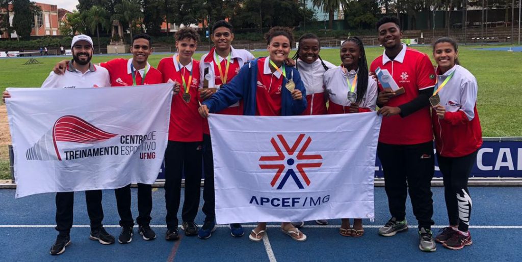 APCEF/CTE da UFMG conquista 9 medalhas e 2 troféus no Brasileiro Caixa