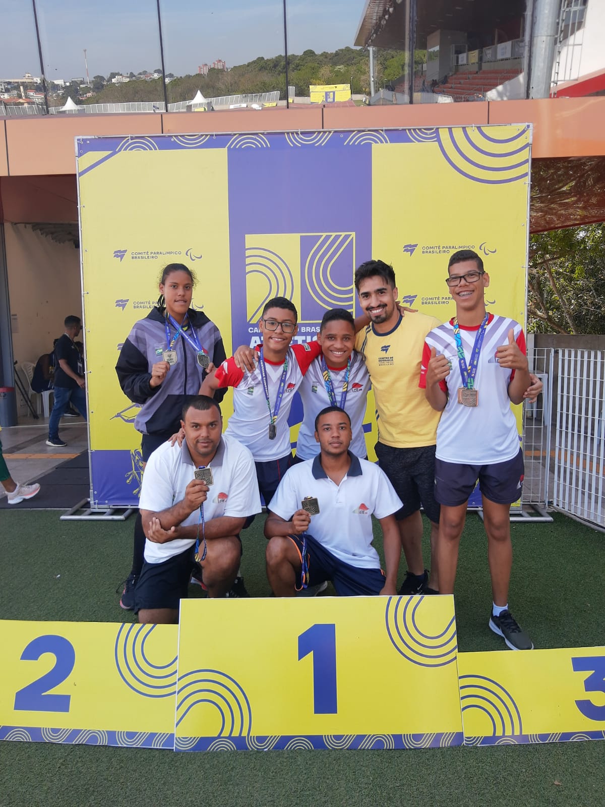 Atletas Paral Mpicos Do Cte Ufmg Conquistaram Seis Ouros Uma Prata E Um Bronze No Campeonato